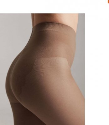 Rajstopy Conte 20 den Bikini mocca