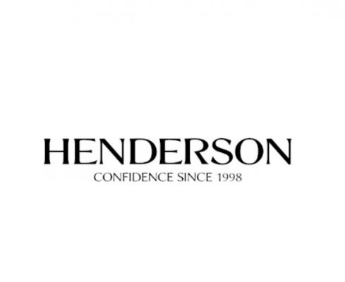 Biustonosz/Top Henderson Ladies 42312 granatowy 