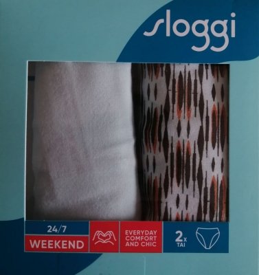 Majtki damskie Sloggi 2xTai 24/7 Weekend r.40