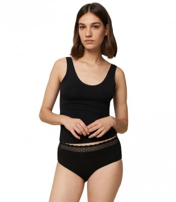  Majtki damskie Feel of Modal Midi Triumph czarne