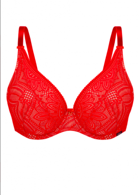 Biustonosz miękki czerwony Desire Soft Nipplex 