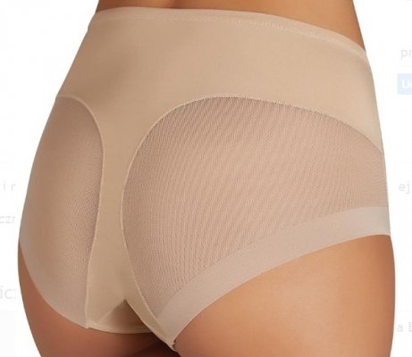 Majtki Ysabel Mora high waist panty 19602 beżowe