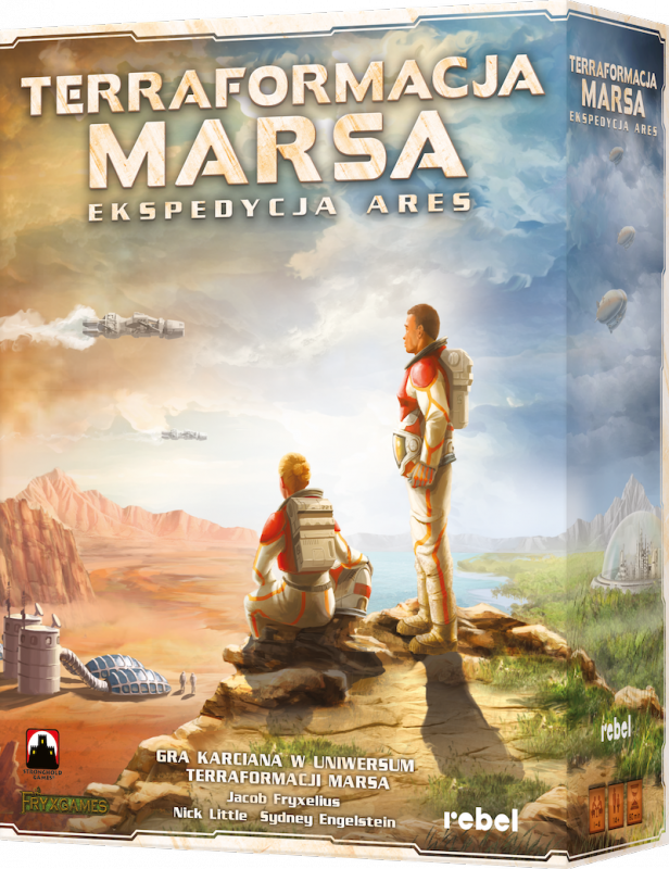 24h Terraformacja Marsa: Ekspedycja Ares