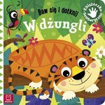 W dżungli. Baw się i dotknij. Książeczka sensoryczna.
