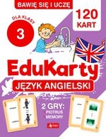 Bawię się i uczę. EduKarty. Język angielski. Dla klasy 3