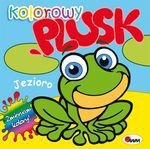 Kolorowy plusk. Jezioro