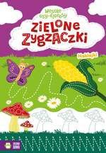 Wesołe esy-floresy. Zielone zygzaczki