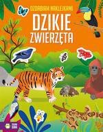 Ozdabiam naklejkami. Dzikie zwierzęta