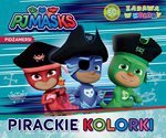 Pidżamersi. Zabawa w kolory cz. 1 Pirackie kolorki