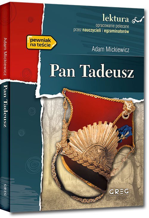 Pan Tadeusz lektura z opracowaniem