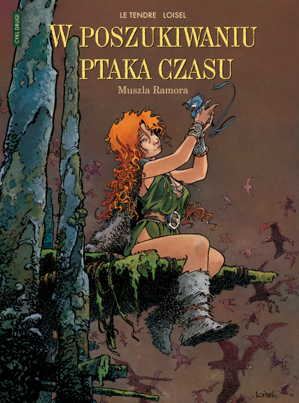 Muszla Ramora. W Poszukiwaniu Ptaka Czasu. Prequel. Tom 1