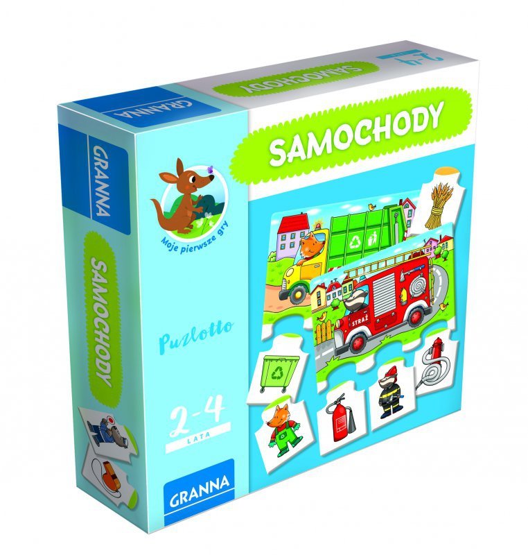 Gra Puzlotto samochody