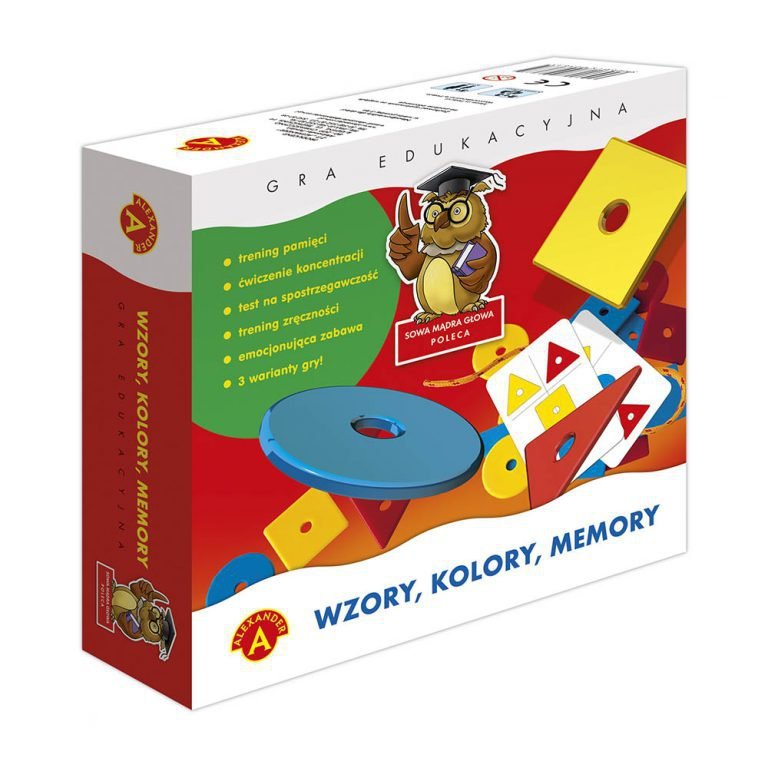 Gra Wzory kolory memory
