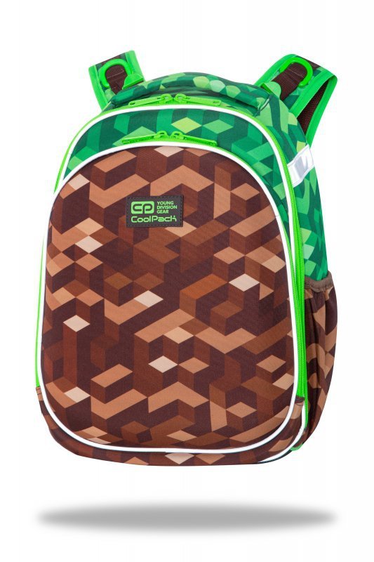 Plecak 2-komorowy Coolpack turtle city jungle SK