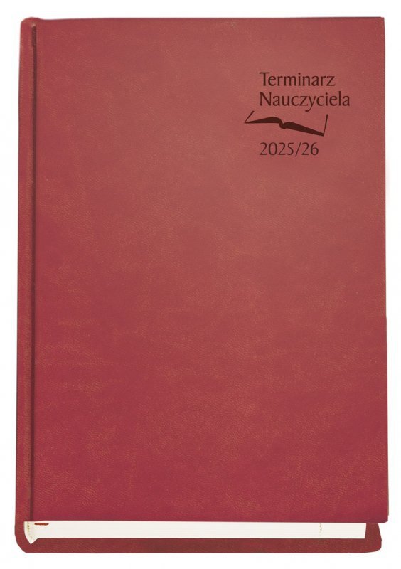 Terminarz Nauczyciela 2021/2022 MiP bordo