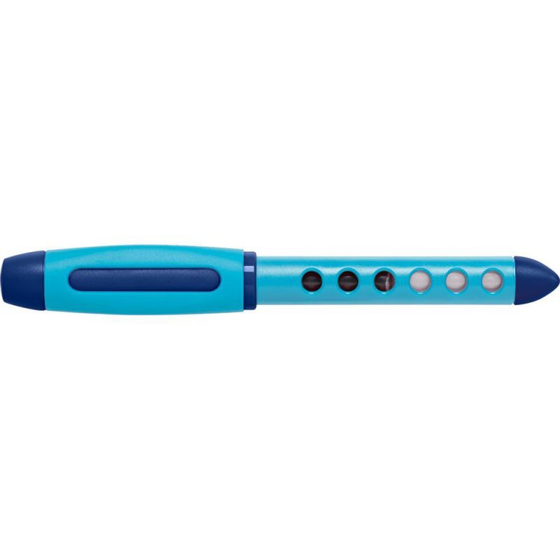 Pióro Wieczne Faber-Castell Scribolino dla praworęcznych niebieskie w etui