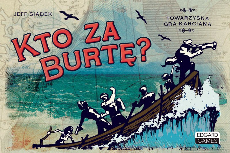 Gra Kto za burtę? Edgard Games