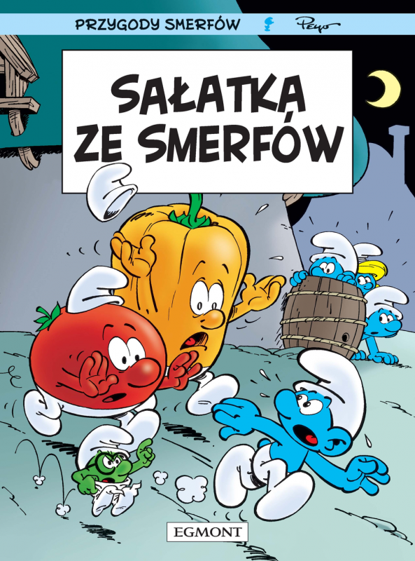 Sałatka ze Smerfów. Smerfy Komiks
