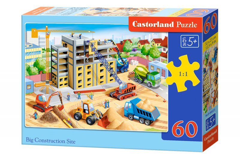 Puzzle 60 Wielki plab budowy B-066223