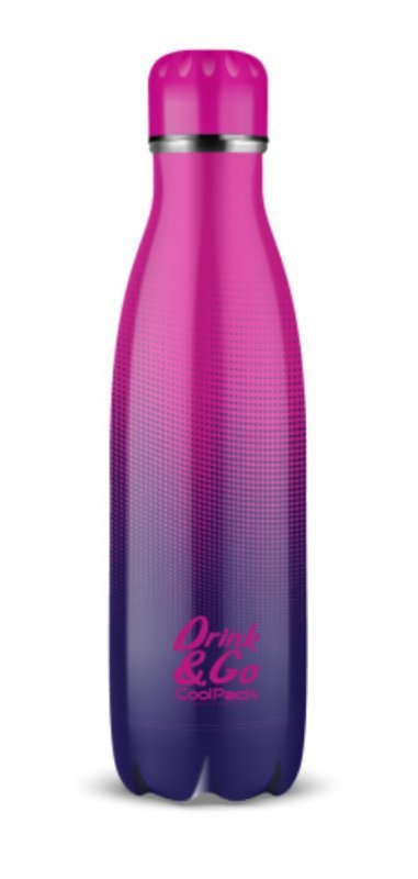 Bidon metalowy 0,5l Coolpack Gradient FRAPE