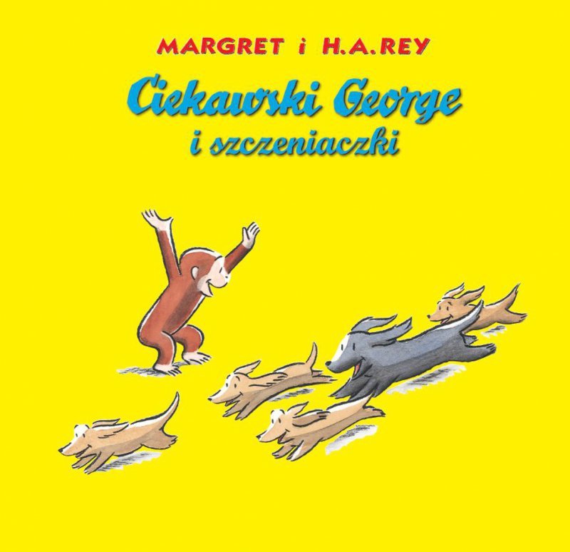 Ciekawki George i szczeniaczki