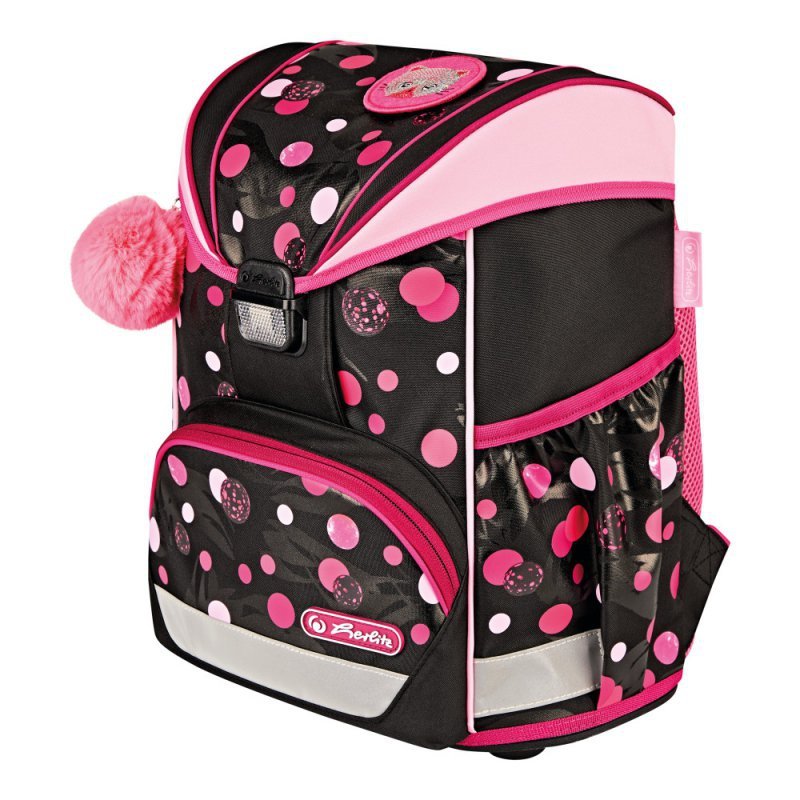 Tornister Herlitz ultralight cats&dots