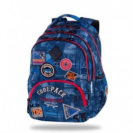 Plecak 3- komorowy Coolpack Bentley blue
