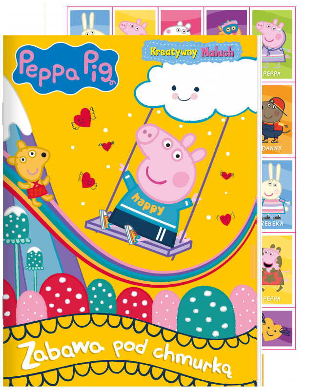 Zabawa pod chmurką! Świnka Peppa. Kreatywny Maluch