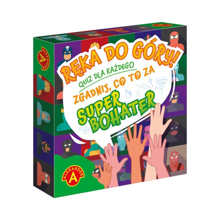 GRA QUIZ RĘKA DO GÓRY-SUPERBOHATER