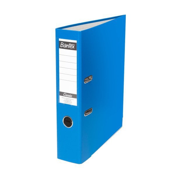 SEGREGATOR BANTEX BUDGET CLASSIC 7,5 CM NIEBIESKI