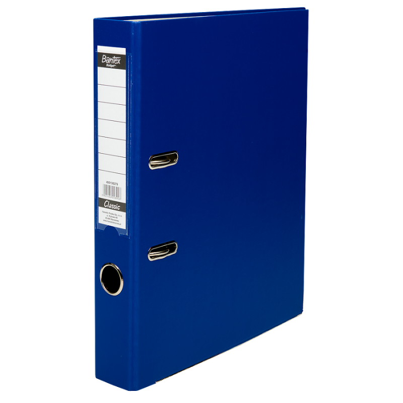 SEGREGATOR BANTEX BUDGET CLASSIC 5 CM GRANATOWY