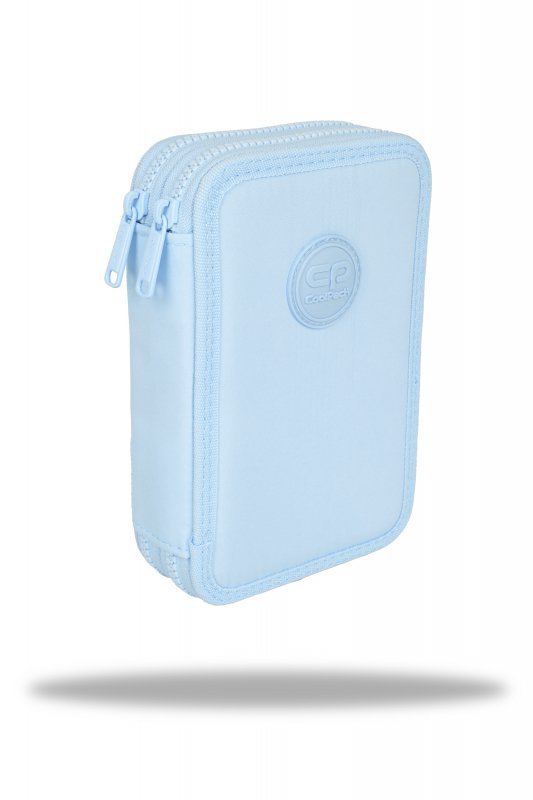 Piórnik 2-komorowy z wyposażeniem Coolpack Jumper 2 pastel powde błękit