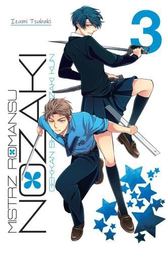 Mistrz Romansu Nozaki. Tom 3