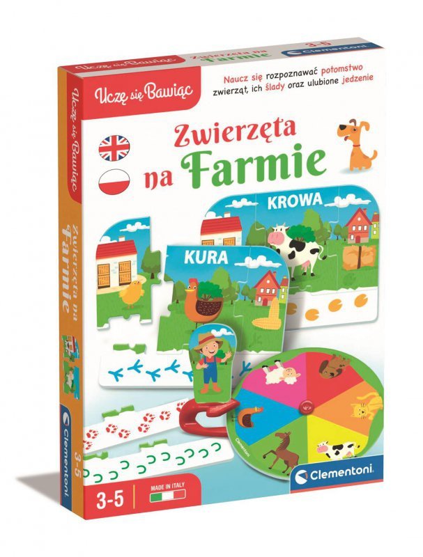ZWIERZĘTA NA FARMIE