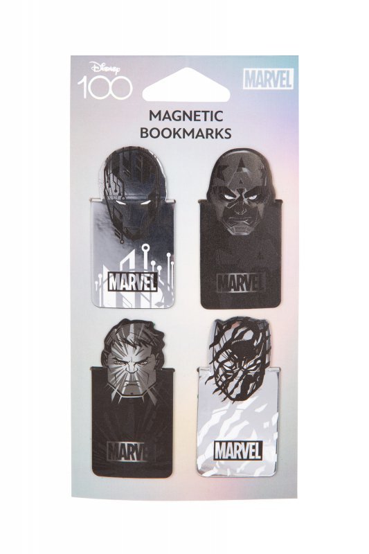 Zakładki magnetyczne 4 szt. Disney 100 4 szt