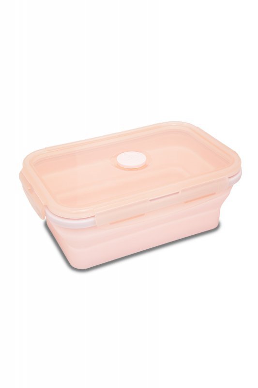 Śniadaniówka silikonowa 800 ml Coolpack pastel powder peach