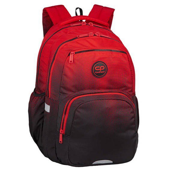 COOLPACK - PICK - PLECAK MŁODZIEŻOWY - GRADIENT CRANBERRY