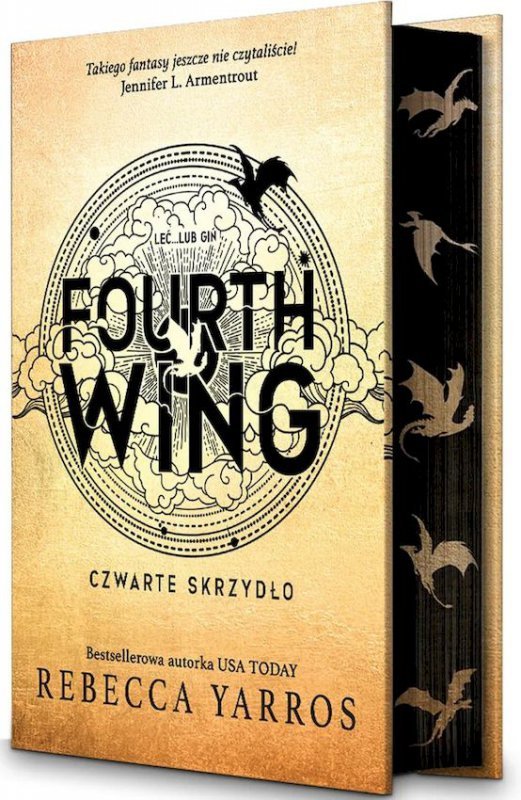 Fourth Wing. Czwarte Skrzydło. Hype