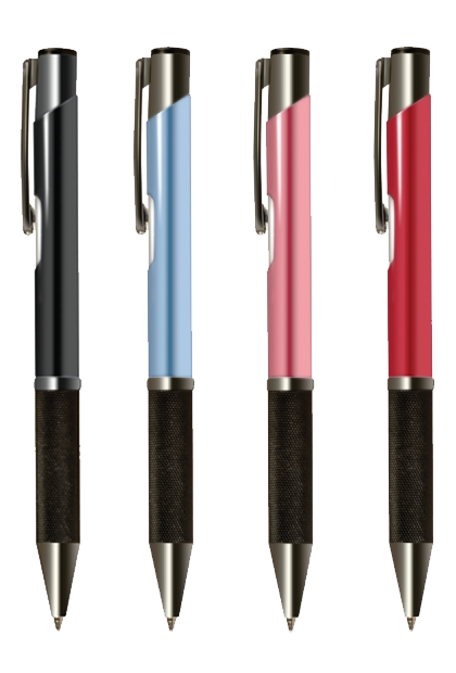 Długopis 0,7 mm mix paczka 20 sztuk