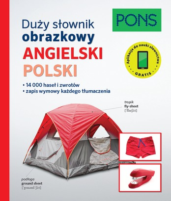 Słownik obrazkowy duży Angielski wydanie 3