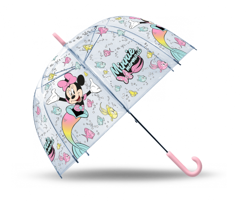 Parasolka przezroczysta  Minnie MN30025