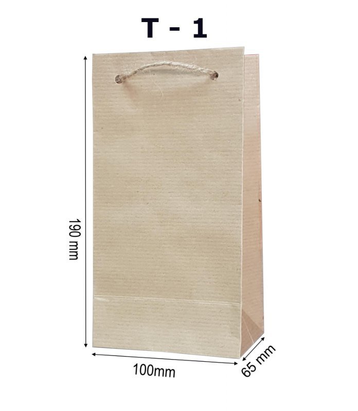 Torebka prezentowa Eko T1 10 sztuk