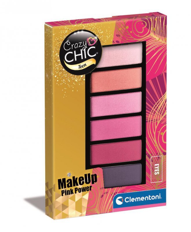 Crazy Chic paletka Pink Power 18852
