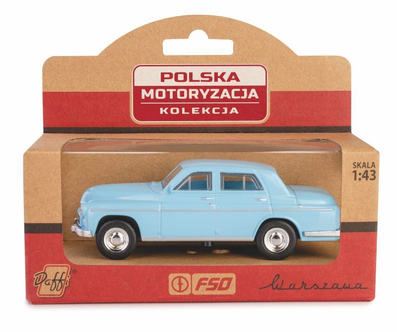 PRL Warszawa 223 niebieski