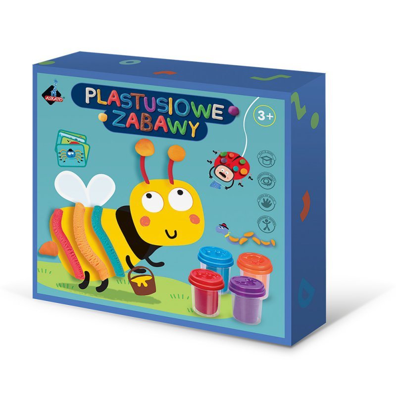 Plastusiowe zabawy wałkowanie