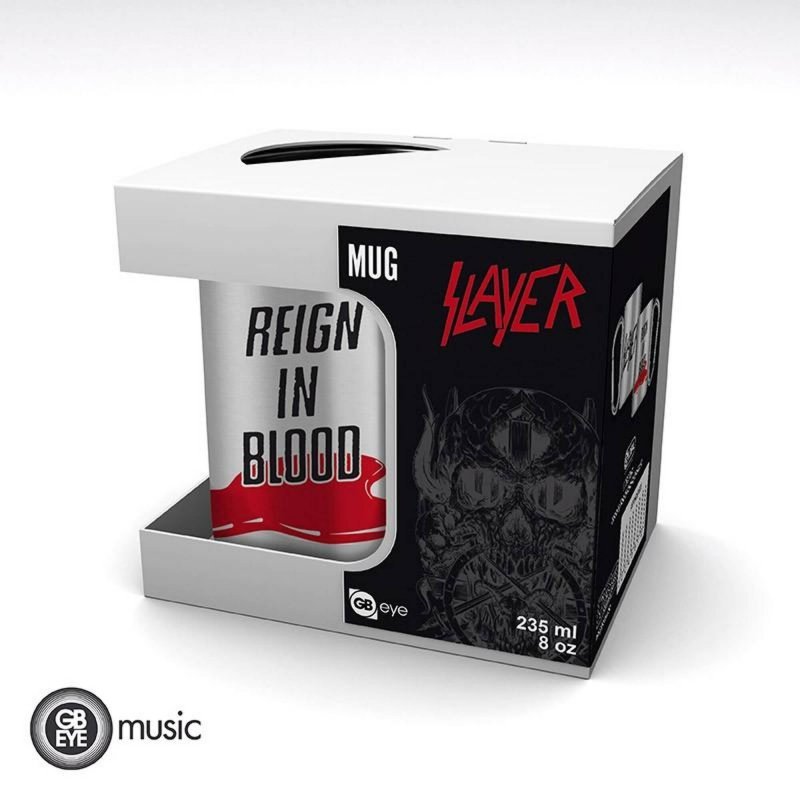 Kubek SLAYER Mug Carabiner Reign in Blood