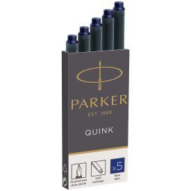 Paczka naboje do pióra wiecznego Parker standard granatowy 5 sztuk 1950384