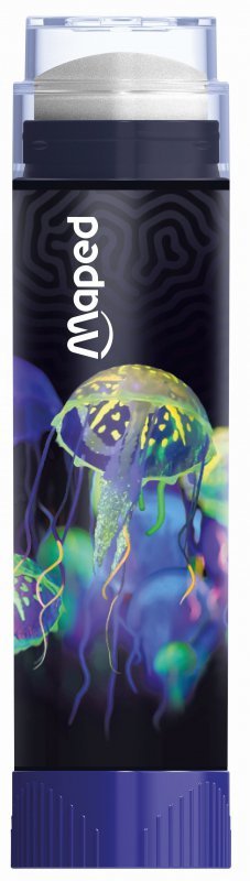 Gumka Deepsea wykręcana w obudowie
