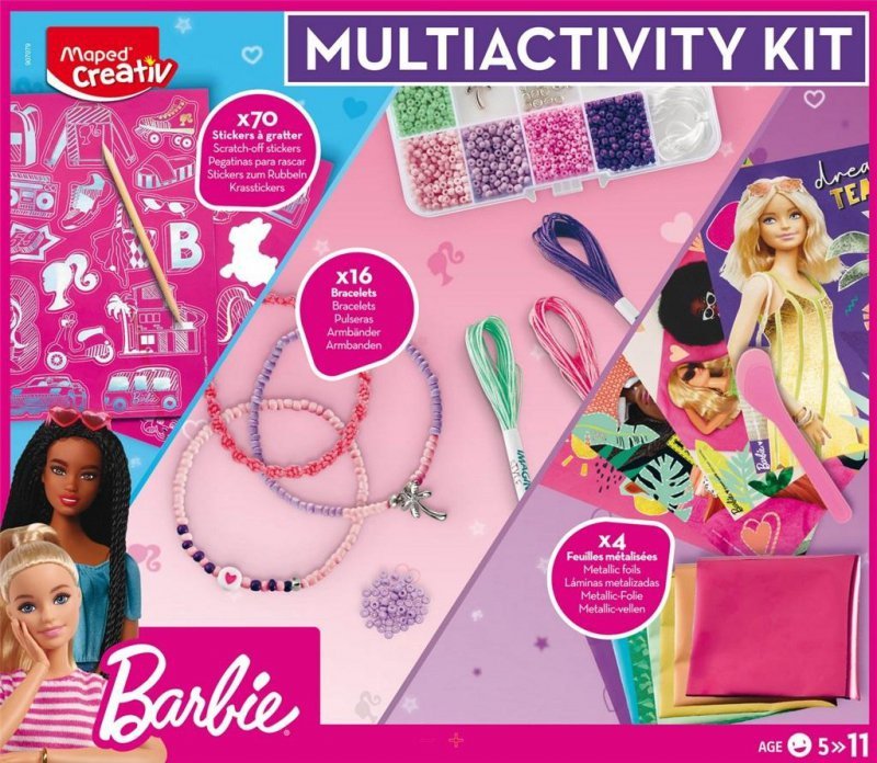 Twórcze aktywności Barbie