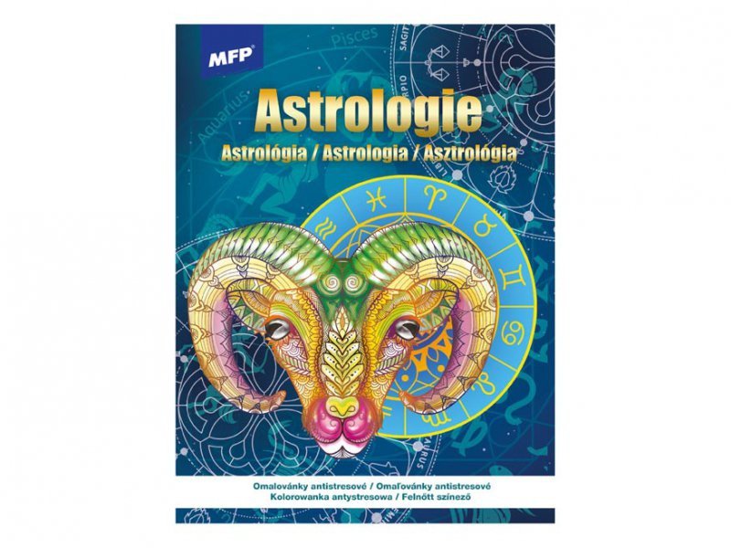 Kolorowanka antystresowa Astrologia 5301217